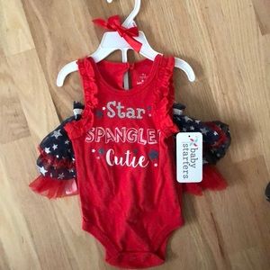 9 month 4th of July Outfit